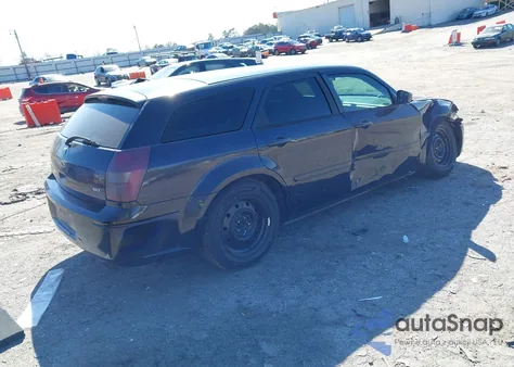 2006 Dodge Magnum z USA, uszkodzony, nr VIN 2D8FV47V06H391967